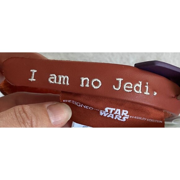 Disney Star Wars Ahsoka Tano Day 2024 I am No Jedi Minnie Ears Ashley Eckstein - Picture 5 of 5